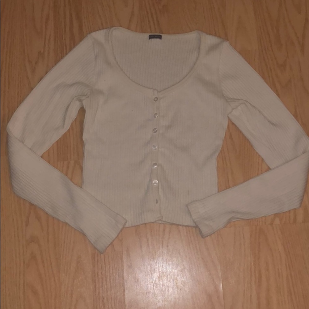 brandy melville long sleeve zelly top